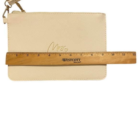 Blush Pink Mrs. Wristlet - Picture 3 of 7
